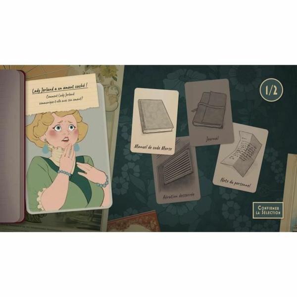 Videojogo para Switch Microids Arsene Lupin Thief for a Day