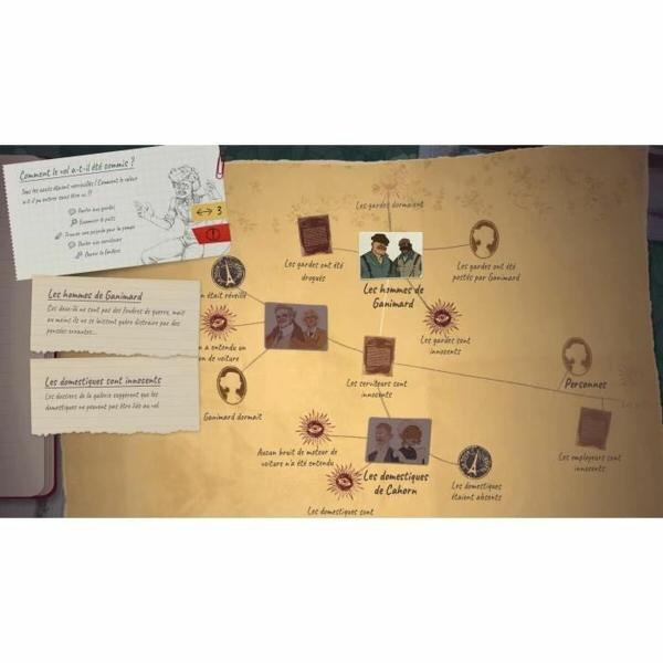 Videojogo para Switch Microids Arsene Lupin Thief for a Day