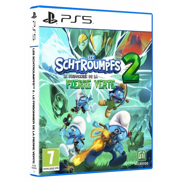 Jogo eletrónico PlayStation 5 Microids The Smurfs 2 - The Prisoner of the Green Stone (FR)