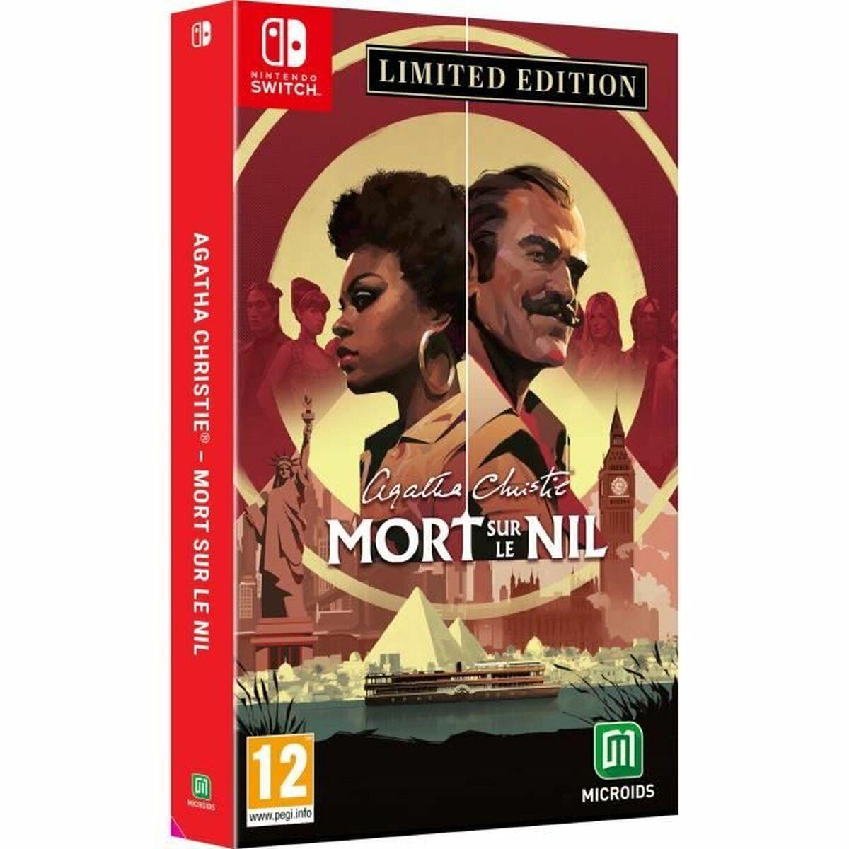 Videojogo para Switch Microids Agatha Christie Mort sur le Nil