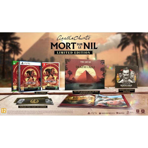 Xbox Series X Videojogo Microids Agatha Christie - Mort sur le Nil