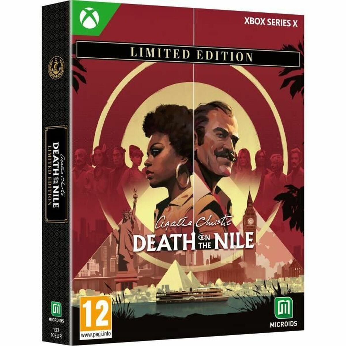 Xbox Series X Videojogo Microids Agatha Christie - Mort sur le Nil