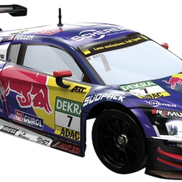 Carro Desportivo Telecomando Red Bull Audi R8 LMS GT3 Evo II 1:16 RC - CARRERA