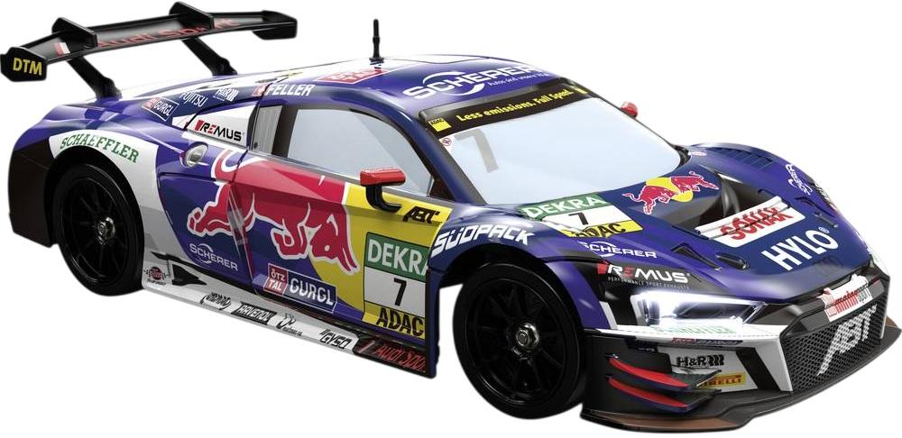 Carro Desportivo Telecomando Red Bull Audi R8 LMS GT3 Evo II 1:16 RC - CARRERA