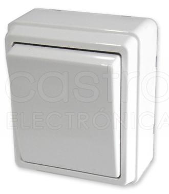 Comutador de Escada 10A 250V Série 3700 - EFAPEL