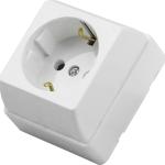 Tomada 2P+T SCHUKO 16A 250V Série 3700 - EFAPEL