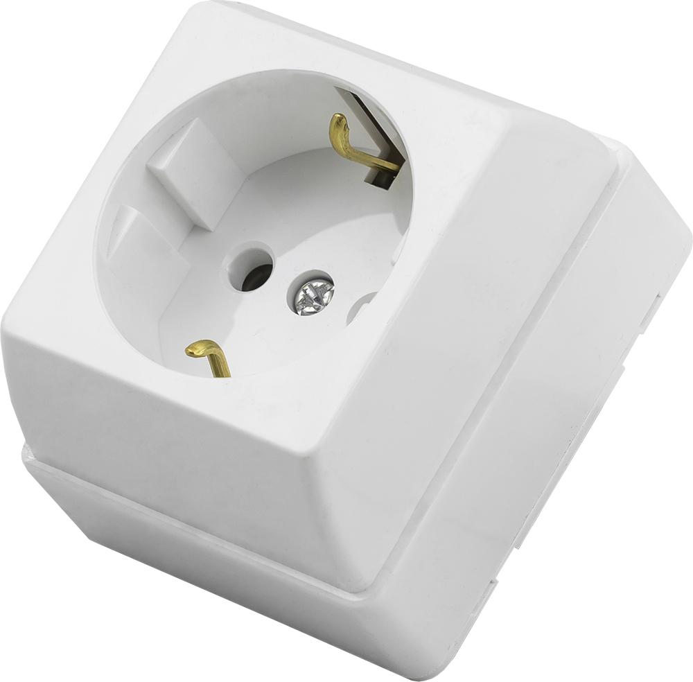 Tomada 2P+T SCHUKO 16A 250V Série 3700 - EFAPEL