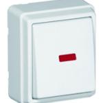 Botão de Pressão Luminoso 10A 250V Série 3700 - EFAPEL