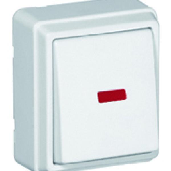 Botão de Pressão Luminoso 10A 250V Série 3700 - EFAPEL