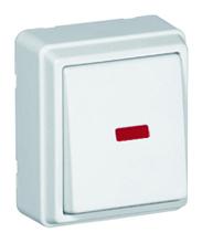 Botão de Pressão Luminoso 10A 250V Série 3700 - EFAPEL