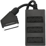 Scart Box 3 Saídas