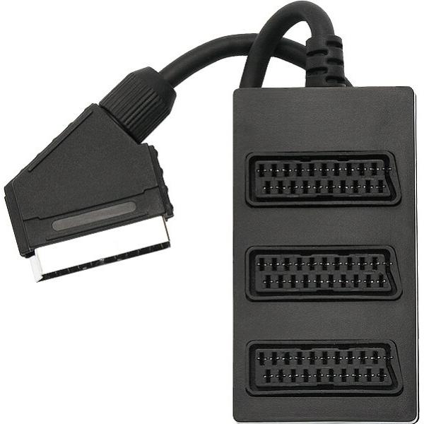 Scart Box 3 Saídas