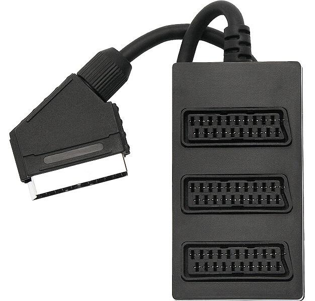 Scart Box 3 Saídas
