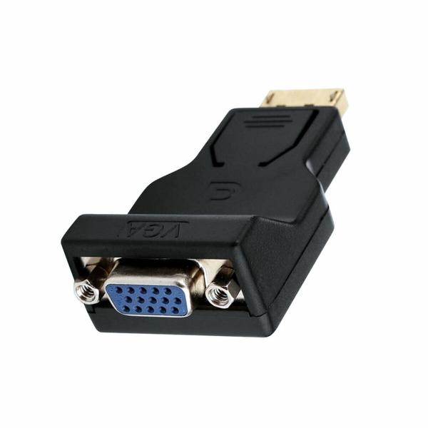 Adaptador DisplayPort para VGA i-Tec DP2VGAADA            Preto