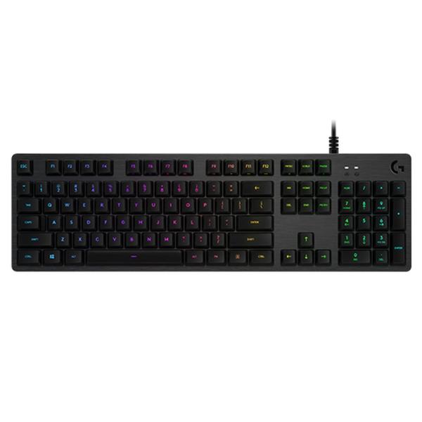 Teclado Logitech 920-009344 Qwerty espanhol Preto Espanhol QWERTY