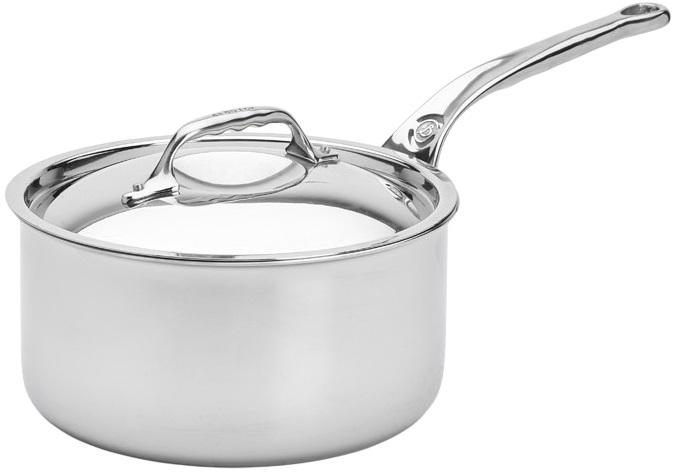 Caçarola Redonda Affinity 3,4L c/ Tampa (Inox) - DE BUYER