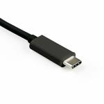 Adaptador USB C para DisplayPort Startech CDP2DP14UCPB         Preto