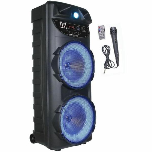 Altifalante Bluetooth Portátil Inovalley Preto 1000 W