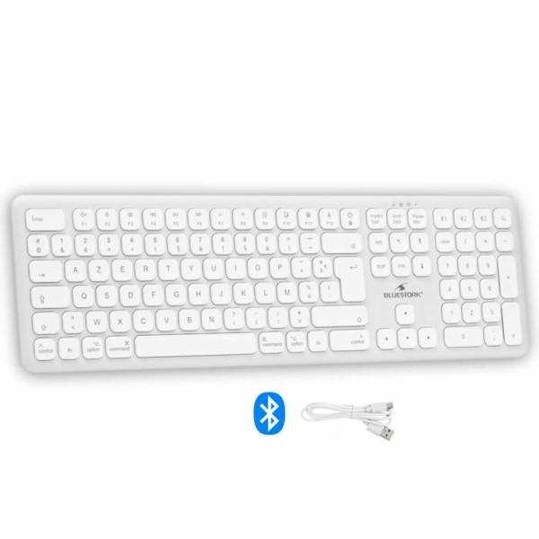 Teclado Bluetooth Bluestork MAC V2