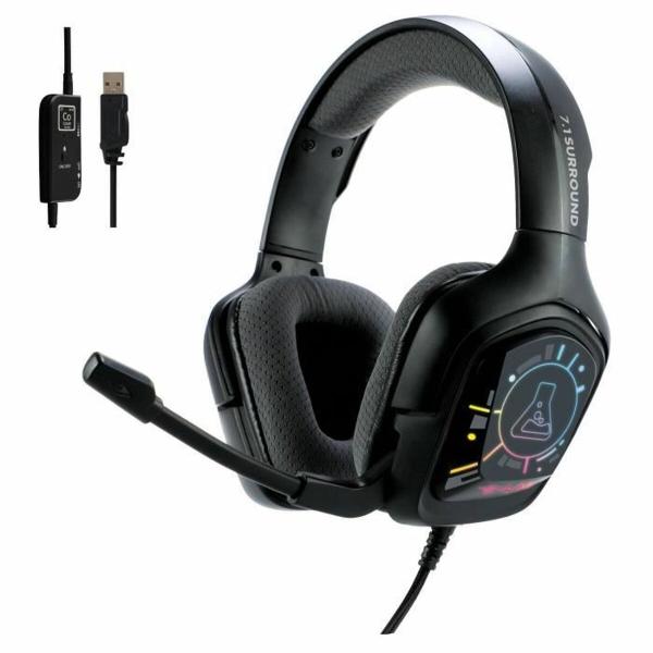 Auriculares com microfone The G-Lab KORP COBALT 7.1