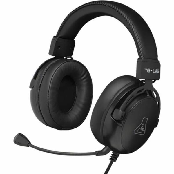 Auriculares The G-Lab KORP TITANIUM Preto