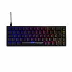 Teclado The G-Lab KEYZ TITAN Branco