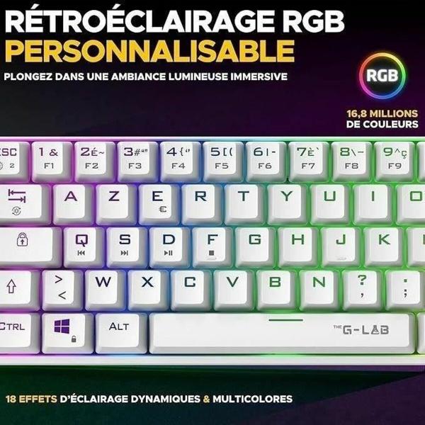 Teclado The G-Lab
