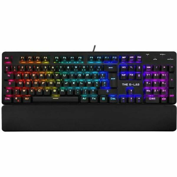 Teclado Gaming The G-Lab Rubidium Francês AZERTY