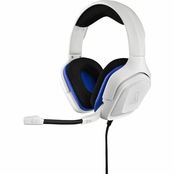 Auriculares com microfone The G-Lab KORP-COBALT-W Branco Sem Fios