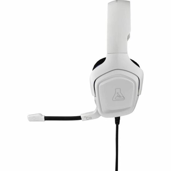 Auriculares com microfone The G-Lab KORP-COBALT-W Branco Sem Fios