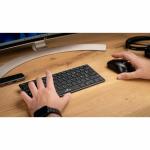 Teclado e Rato Bluestork Sans fil Ultra compact Preto