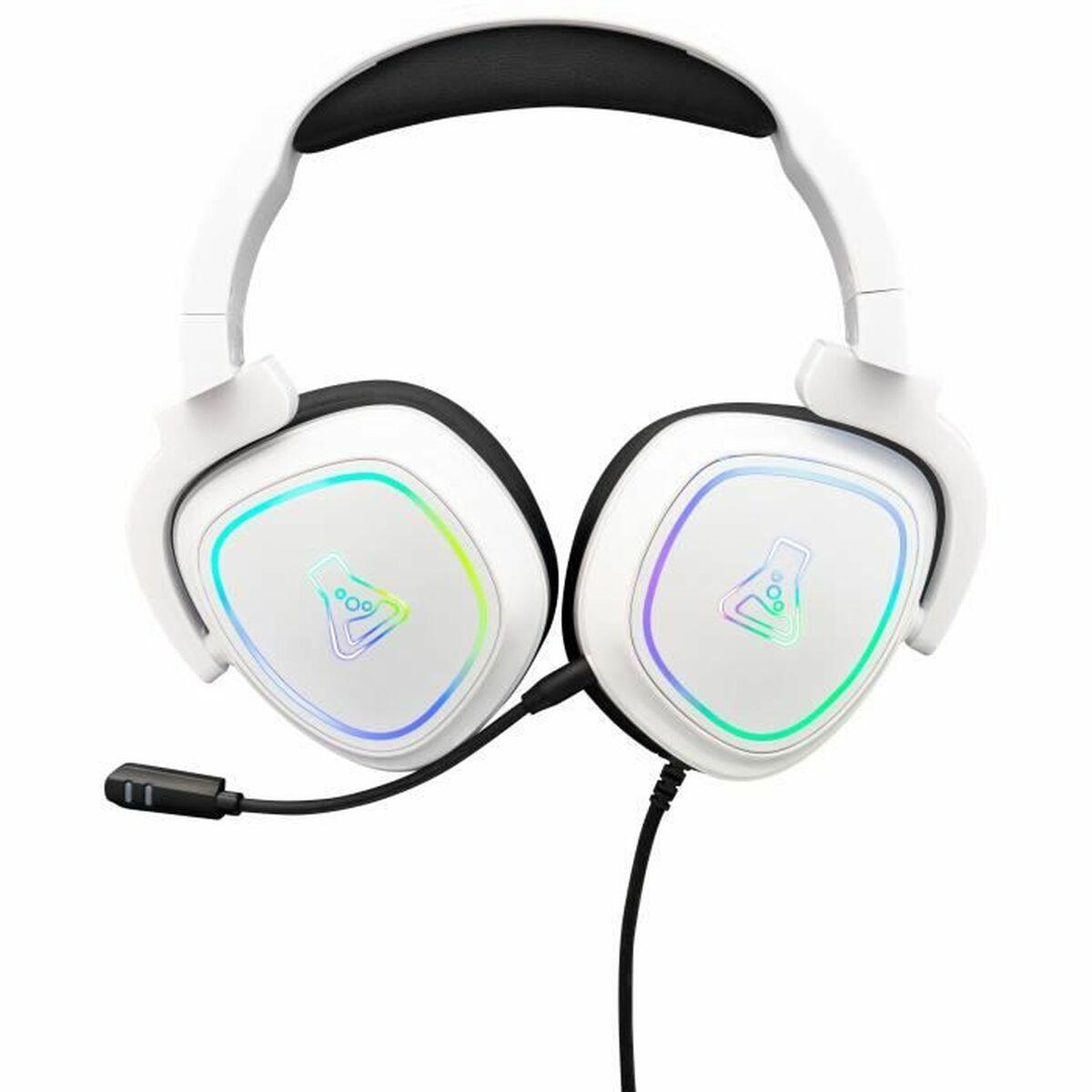 Auriculares The G-Lab Branco