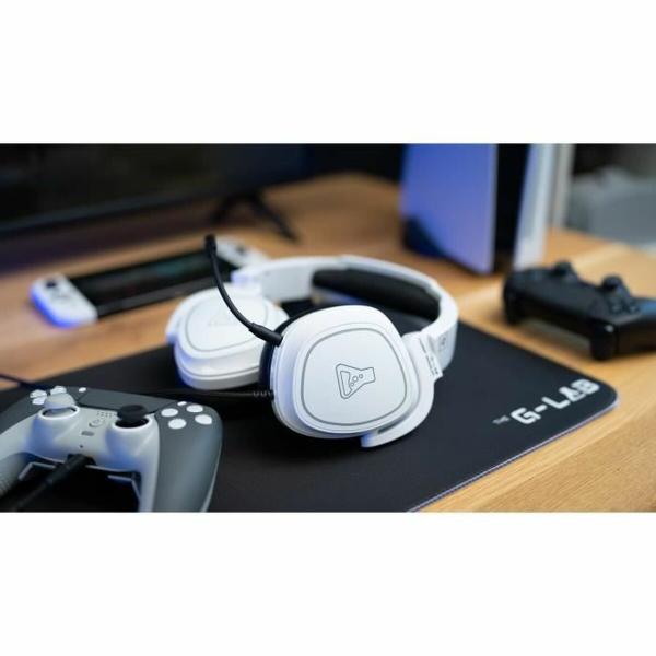 Auriculares The G-Lab Branco