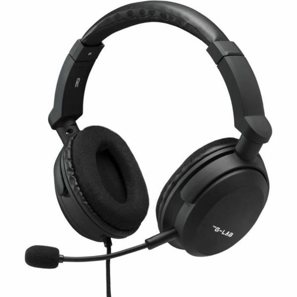 Auriculares The G-Lab Preto