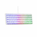 Teclado Bluetooth The G-Lab Azerty Francês Branco