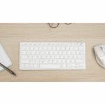 Teclado Bluestork Azerty Francês Branco