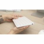 Teclado Bluestork Azerty Francês Branco