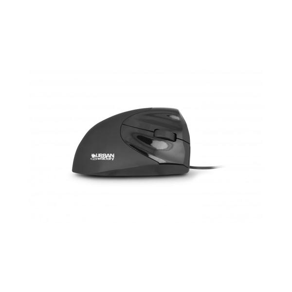 Rato Urban Factory EMR01UF-N 2400 dpi Design moderno e ergonómico Preto