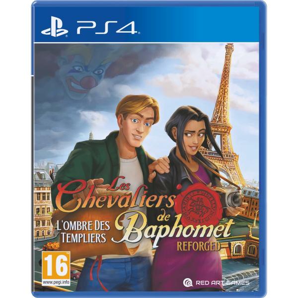 Jogo eletrónico PlayStation 4 Just For Games LES CHEVALIERS DE BAPHOMET