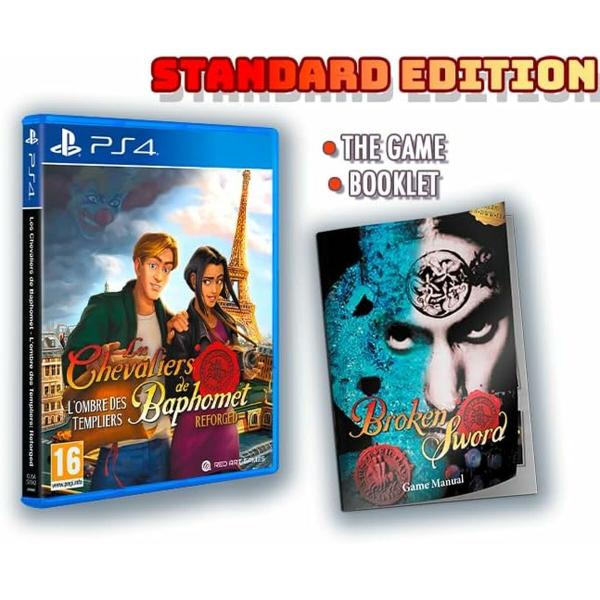 Jogo eletrónico PlayStation 4 Just For Games LES CHEVALIERS DE BAPHOMET