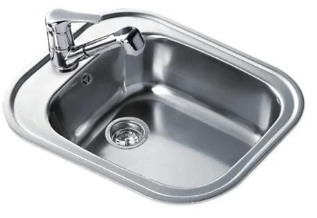 Lava Loiça 46,5x48,5 - INOX - STYLO1C - TEKA