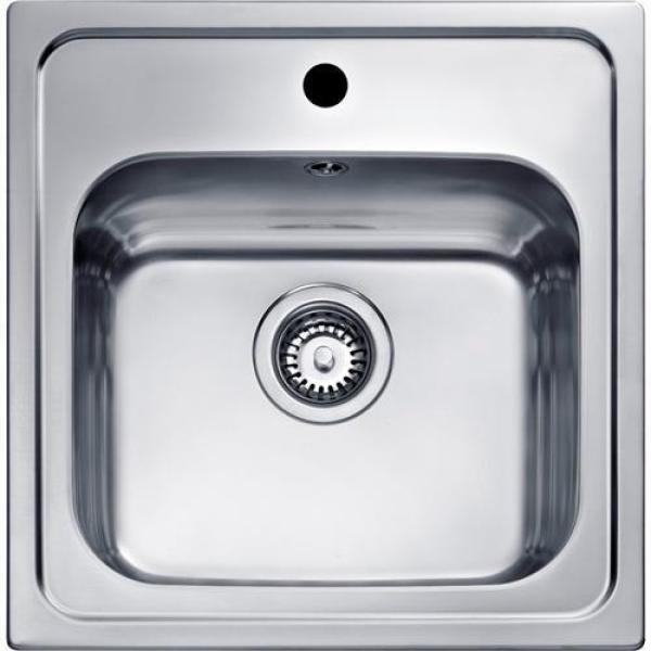 Lava Loiça TEKA 50x51 - 1C.INOX - ELINE1C