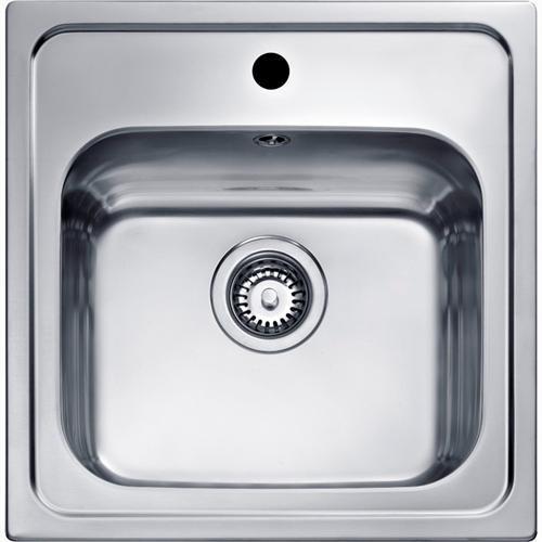 Lava Loiça TEKA 50x51 - 1C.INOX - ELINE1C