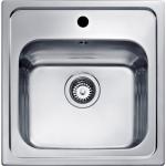 Lava Loiça TEKA 50x51 - 1C.INOX - ELINE1C