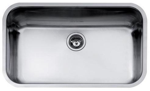 Lava Loiça SOB TAMPO - INOX - BE74.43 - TEKA