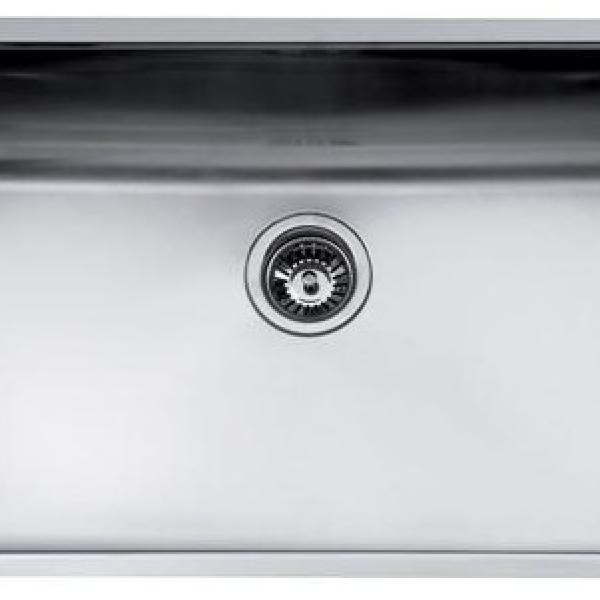 Lava Loiça SOB TAMPO - INOX - BE74.43 - TEKA