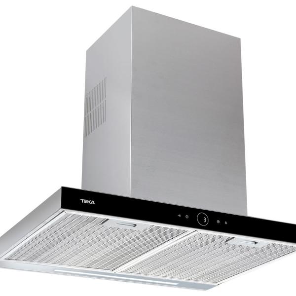 Exaustor Chaminé DLH686T 60cm 4 Velocidades (Inox) - TEKA