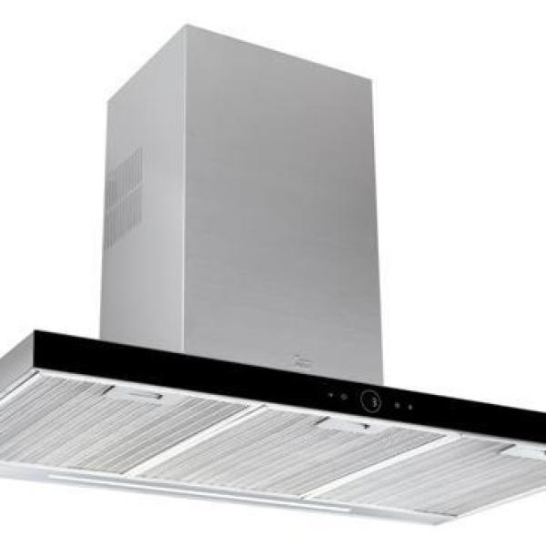 Exaustor Chaminé Inox DLH986T 4 Velocidades (90cm) - TEKA