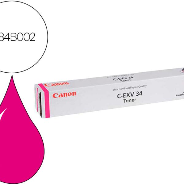 Toner EXV34M (Magenta) - CANON