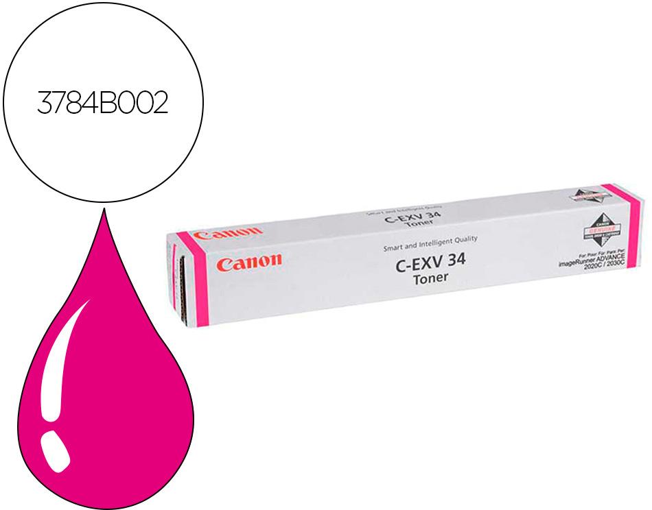 Toner EXV34M (Magenta) - CANON